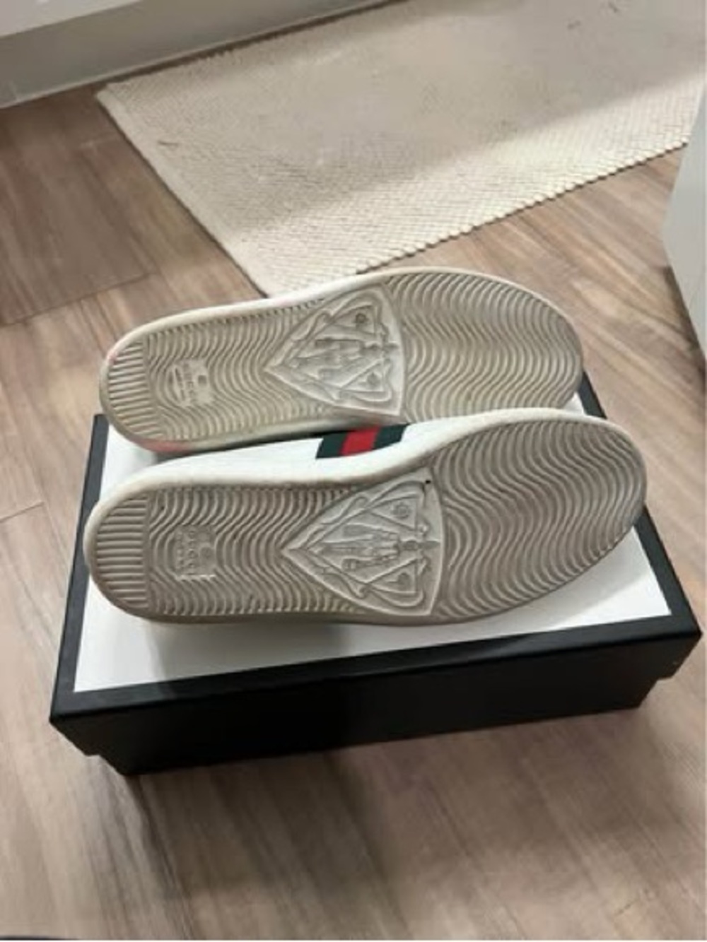 Gucci Sneakers Shoes Women’s Size 38 - Picture 7 of 8